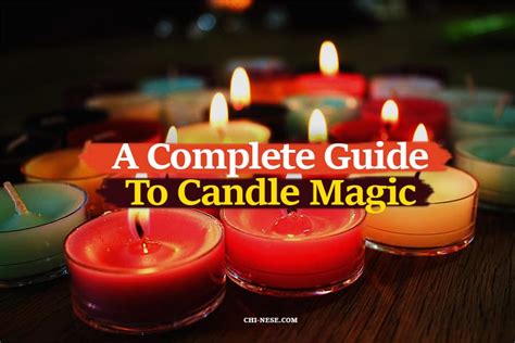 The massive book of candle magic